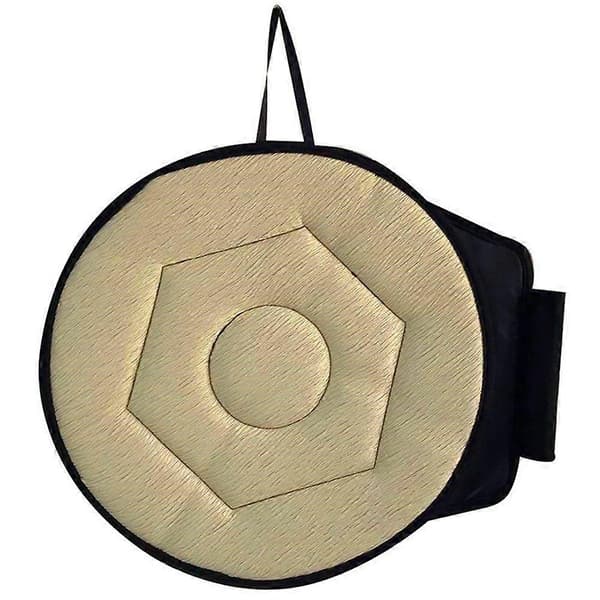 360° Roterande Sittdyna, 40 cm Sittdyna Beige