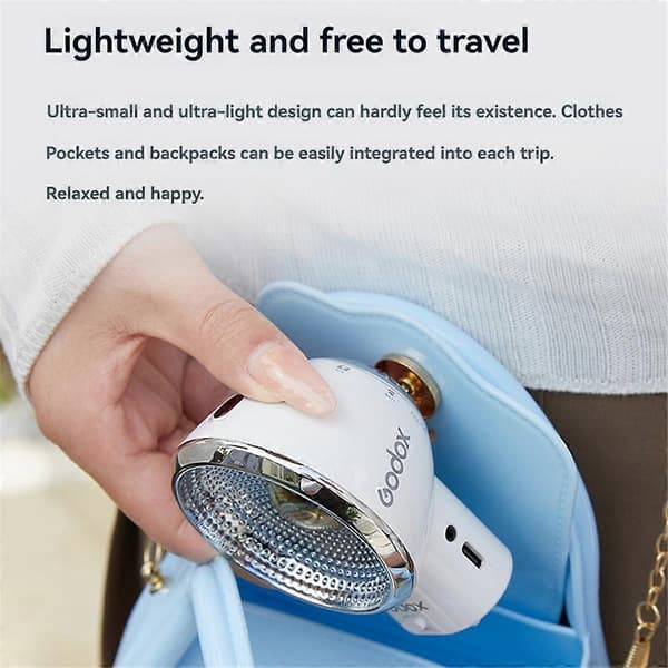 Lux Retro Kamerablixt för Kamera