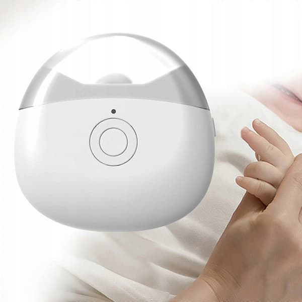 Elektrisk nagelklippare Elektrisk automatisk vit