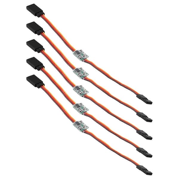 5A Servosignalvändare för RC Servo för JR Flygplan RC Tillbehör
