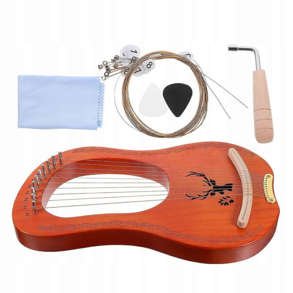 Harp Praktisk Lyra Manual