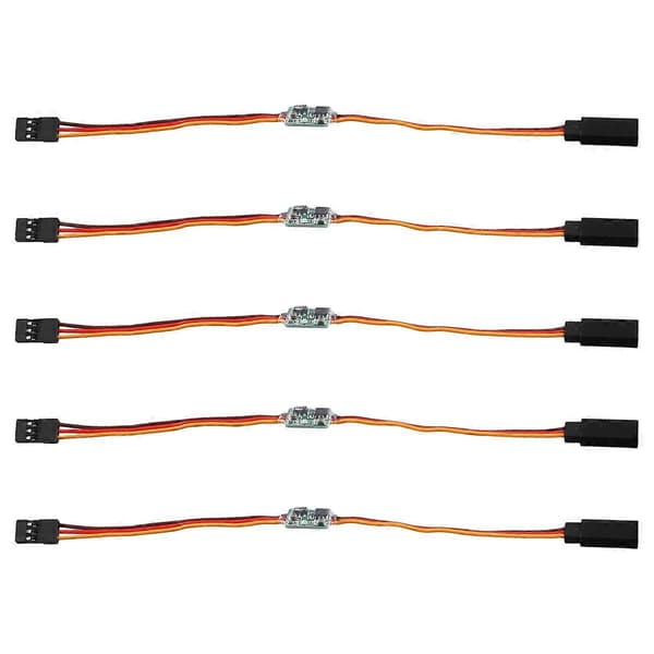 5A Servosignalvändare för RC Servo för JR Flygplan RC Tillbehör