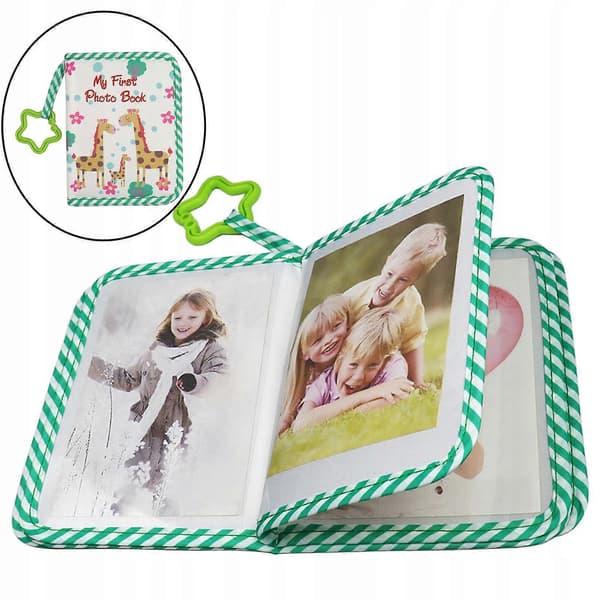Fotoalbum för barnbok