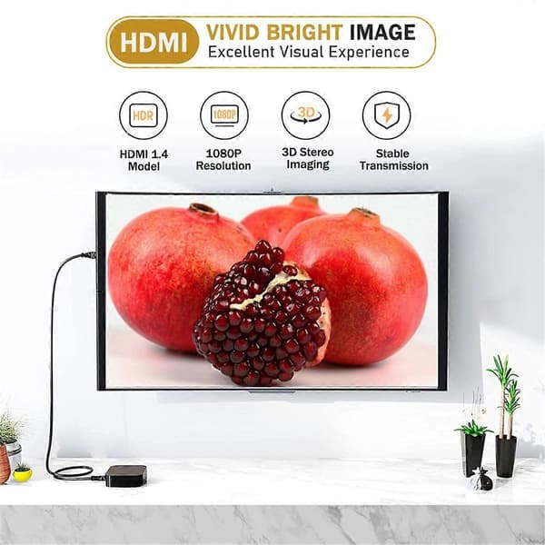 -kompatibel kabel 1080P High Definition Multimedia Interface-sladd