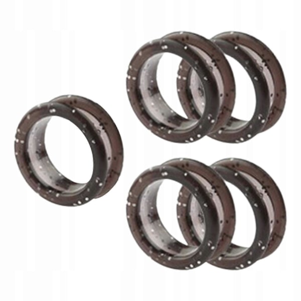 5x Saxringar Mjuka Till