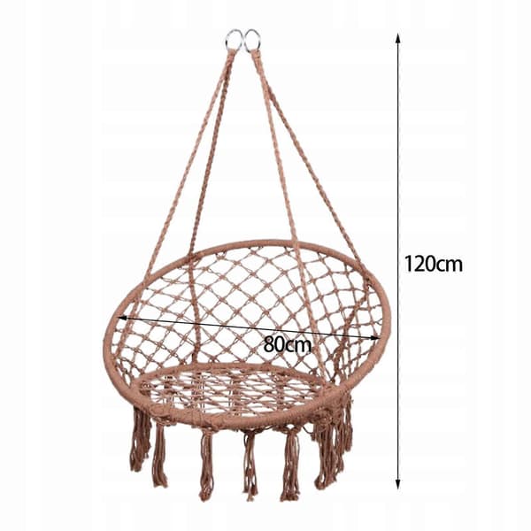 Utomhushängmatta Utomhushängmattor Kaffe Mesh