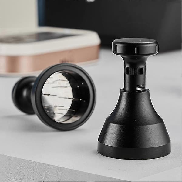 Pressa & Rotera Nål Kaffe Kaffesump Nål Distributör 51mm