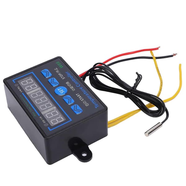 Högtemperaturkontroller 3?Display Multifunktionell Kontrollbrytare W88 ?19~99 220V