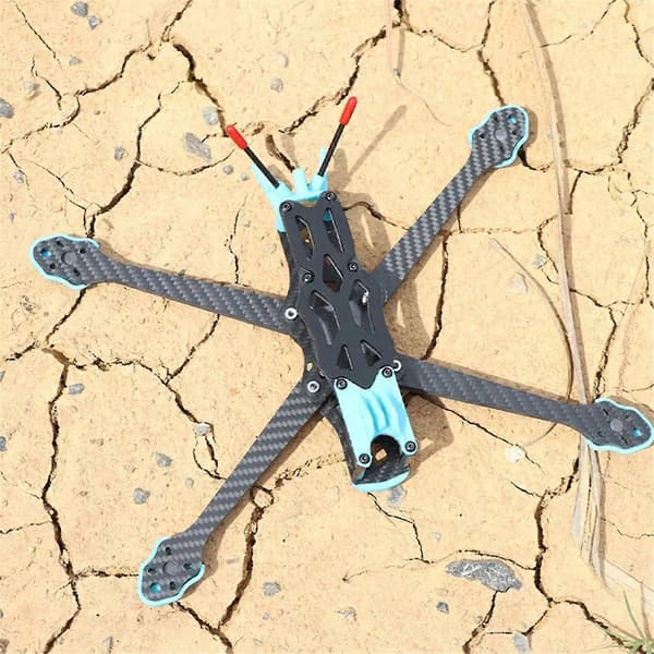 För 7-tums Quadcopter Ram + Utskriftskit 5,5 mm Arm för FPV