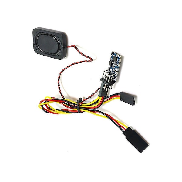 5V Mini RC Motorljud USB-enhet för Bensinversion