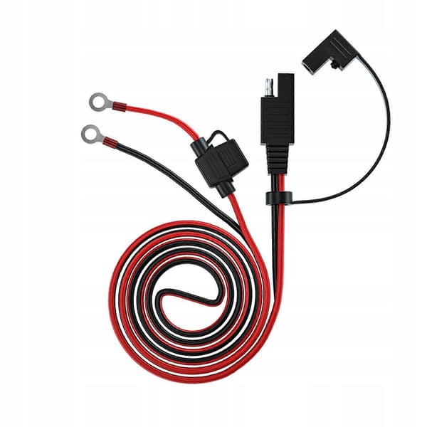 SAE Ringar Terminal Kabelhärva 1,4m Batteri