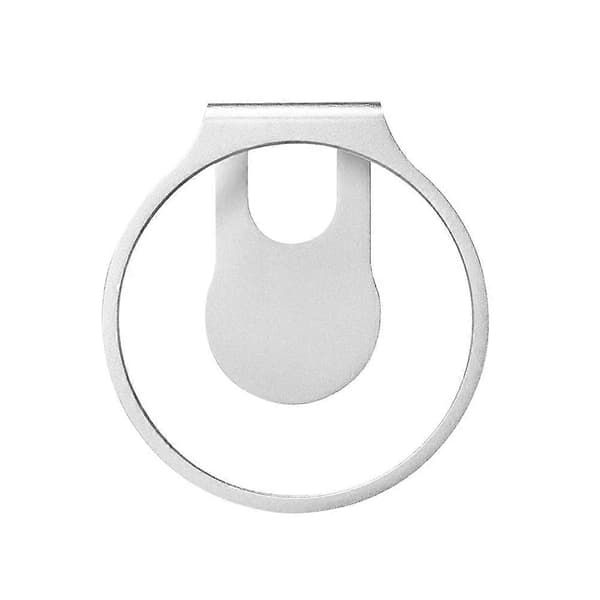 Väggmonterat Mini Högtalarfäste Aluminiumlegering för HomePod2 (Silver)