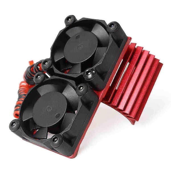 Motor Dubbla Kylfläktar Kylfläns 380 540 550