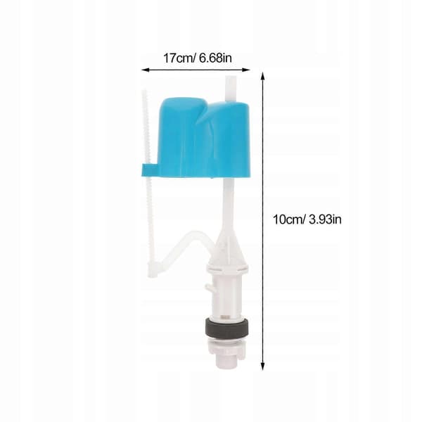 Toalett Påfyllningsventil Kit Beslag