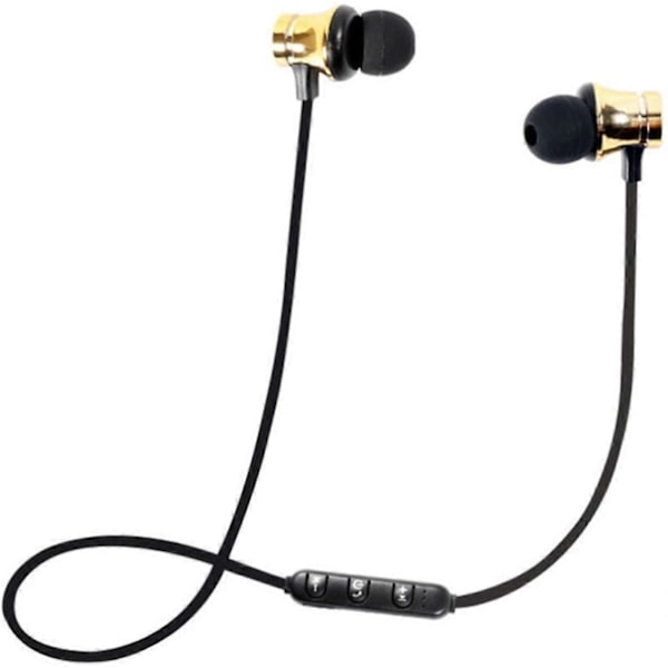 Magnetiskt Bluetooth-headset 4.2 Trådlöst Bluetooth-headset, Sport Bluetooth-headset, Bluetooth-headset, Mobiltelefon-headset