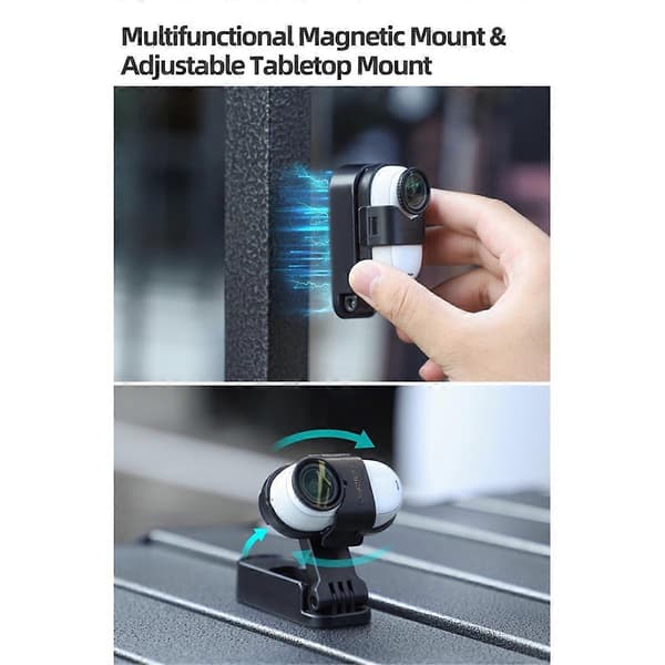 Magnetisk kameraklämma adapter för GO3S