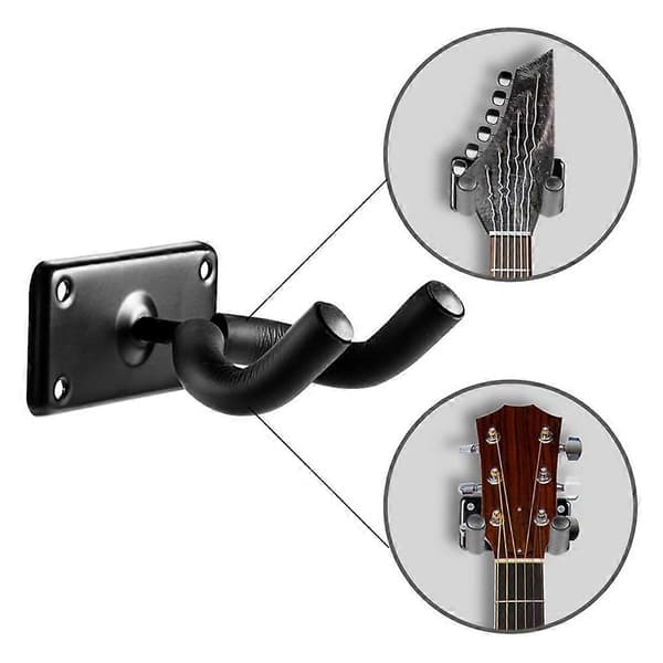 Gitarrhängare Gitarr Väggfäste Hållare Krok Stativ Stränginstrument Väggfästen Stativ Hållare Krokar