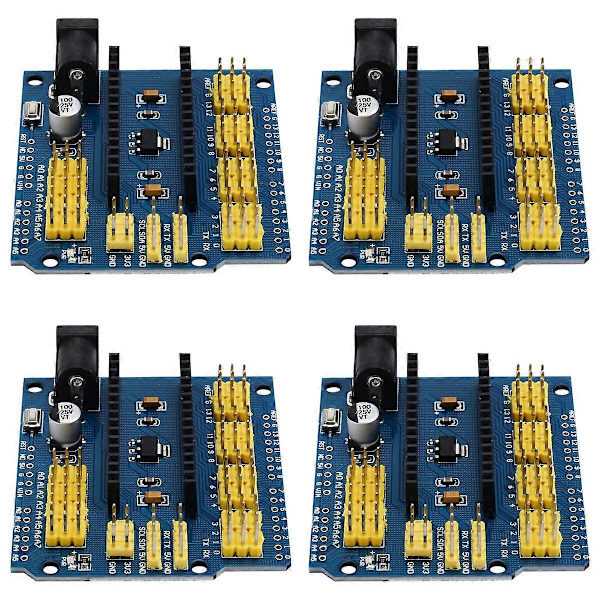 4-pack I/O expansionssensor Shield Module för