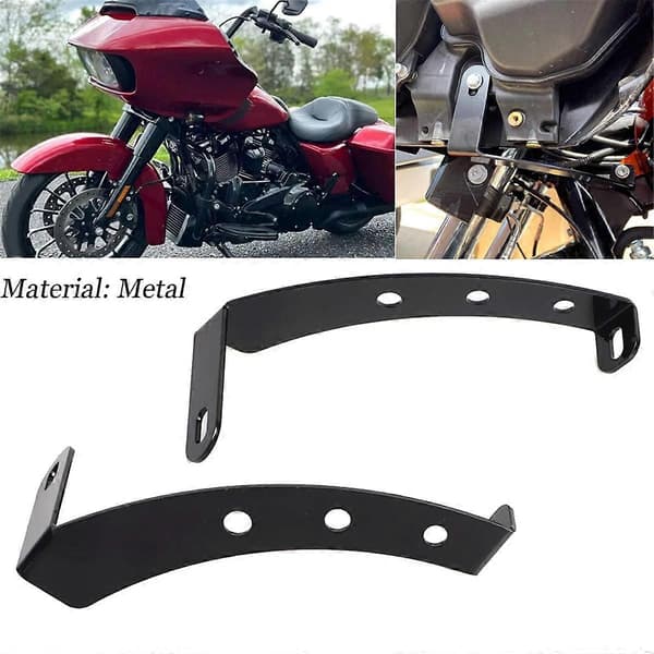 Fäste för kåpstöd för Road Glide FLTRU FLTRXS