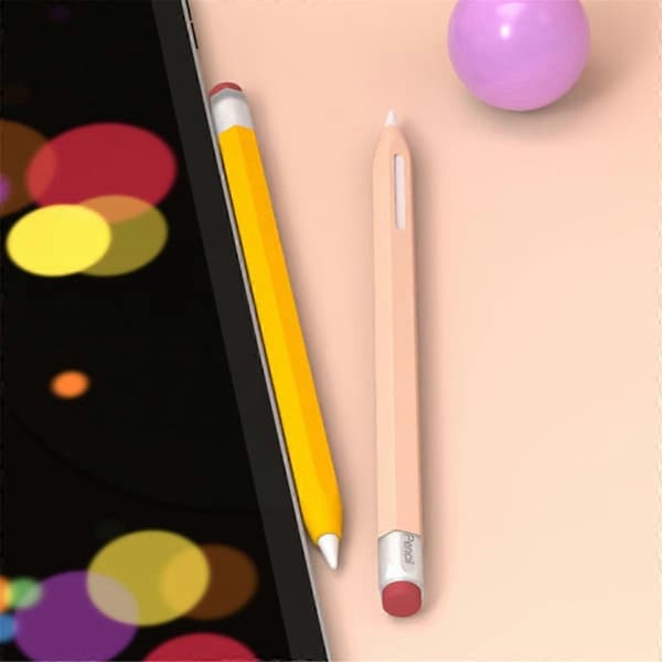 För Apple Pencil 2 Fodral Mjukt Silikonskydd 2:a A