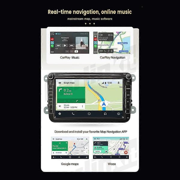Original Bil Carpaly Box Oline Uppgradering Carplay Box Gäller Bilnavigation