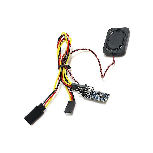 5V Mini RC Motorljud USB-enhet för Bensinversion
