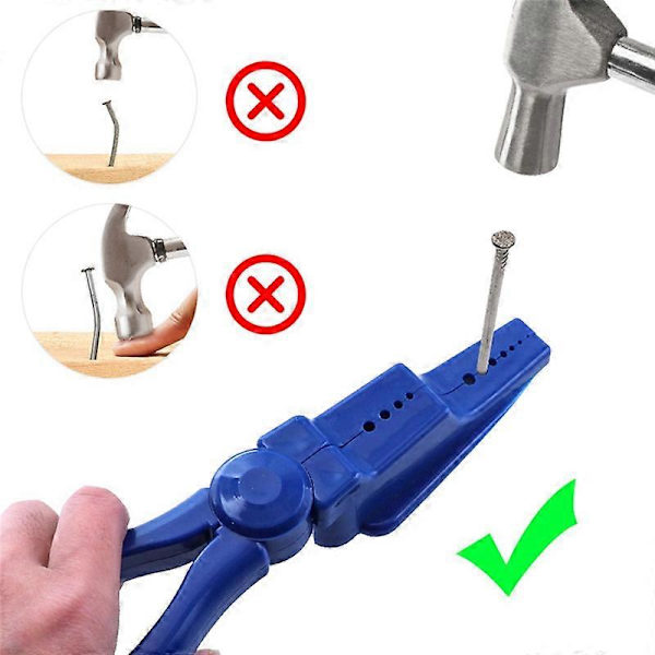 Spikklämma Spikningsassistent Spikklämma Hammarskydd Spikverktyg