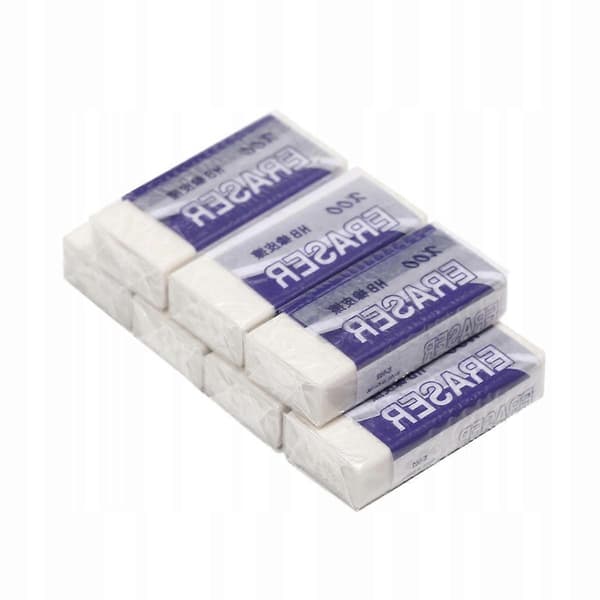 20 st Hb 2b Pennor Student Ritning Suddgummi