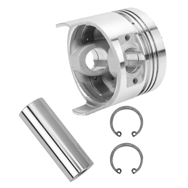 Motor Kolv Kit Låsring Pin Ring Montering Luftkyld Ersättningstillbehör 186FA