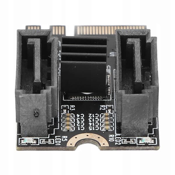 Expansionskortsadapter Pciex1 M2 till Sata3.0
