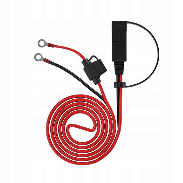 SAE Ringar Terminal Kabelhärva 1,4m Batteri