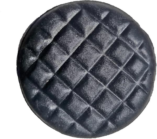 Gummifötter för vandringsstavar, halkfria (4-pack)