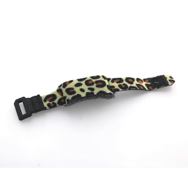 Gitarrband Strängar Ljuddämpare Gitarr Beam Tape (Leopardtryck Färg)