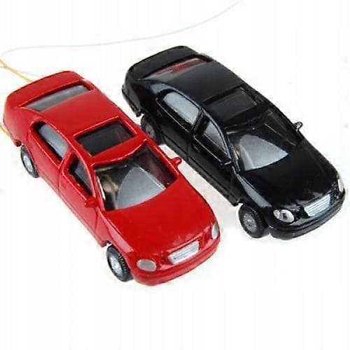 20x10 1:100 Miniatyrbilmodell Med
