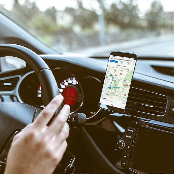 5 st 360° Roterande Telefonring Grepp Ställhållare för Samsung iPhone PC Smartphone