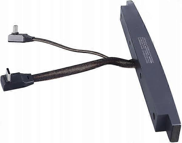 USB-hubb, hållbar USB-splitter, portabel för Tesla Model 3 Y