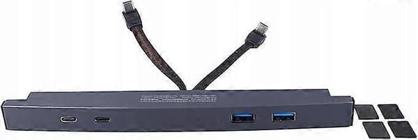 USB-hubb, hållbar USB-splitter, portabel för Tesla Model 3 Y