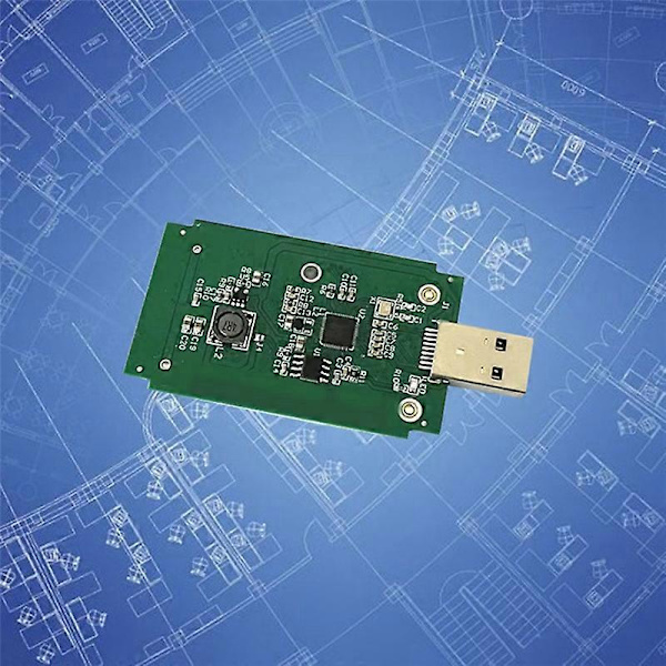 Extern MSATA till USB3.0 Adapterkort