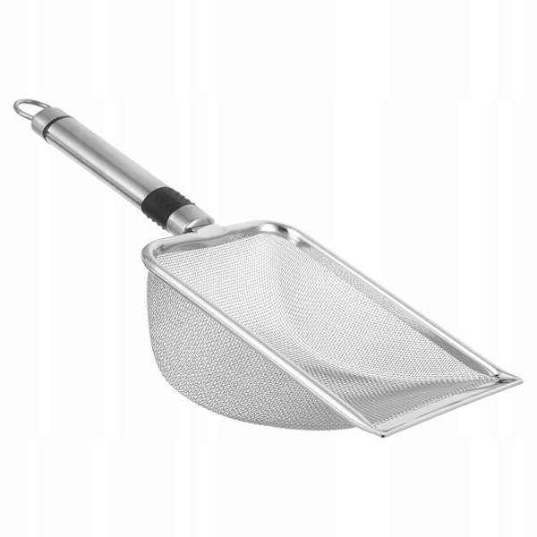 Kattsandsspade Rostfritt Stål Sandskyffel
