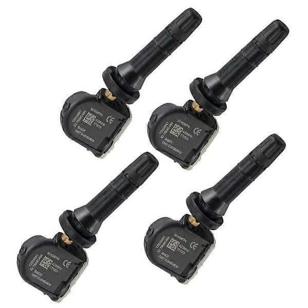 4 st TPMS Däcktryckssensor för SiIverado