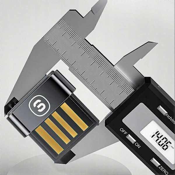 Bluetooth 5.1 USB-adapter för PC-dongel
