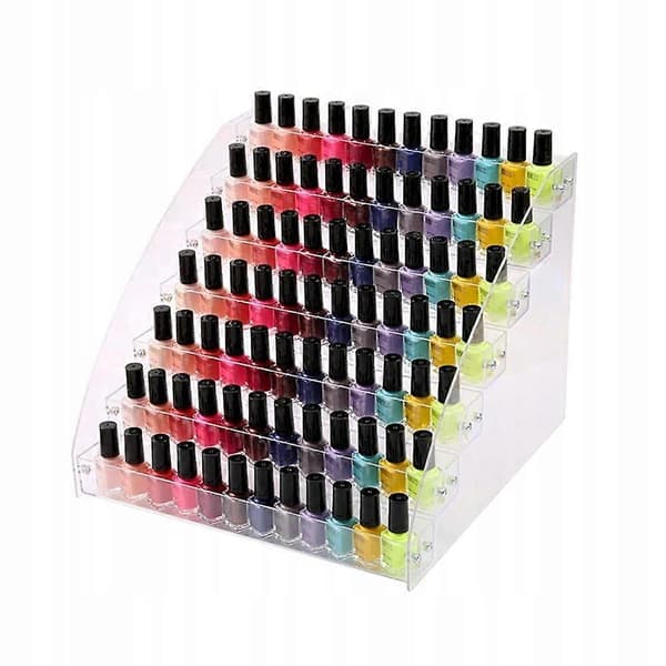 Ställ för Nagellack med 7 Hyllor