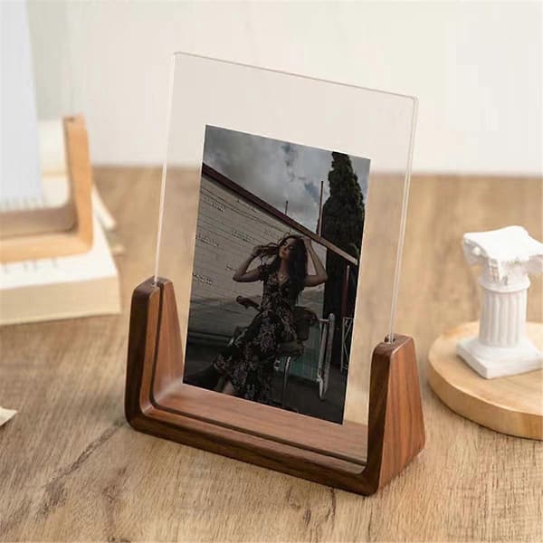 Fotoram Trä Idol Fotovisning Bröllopsfotoställ