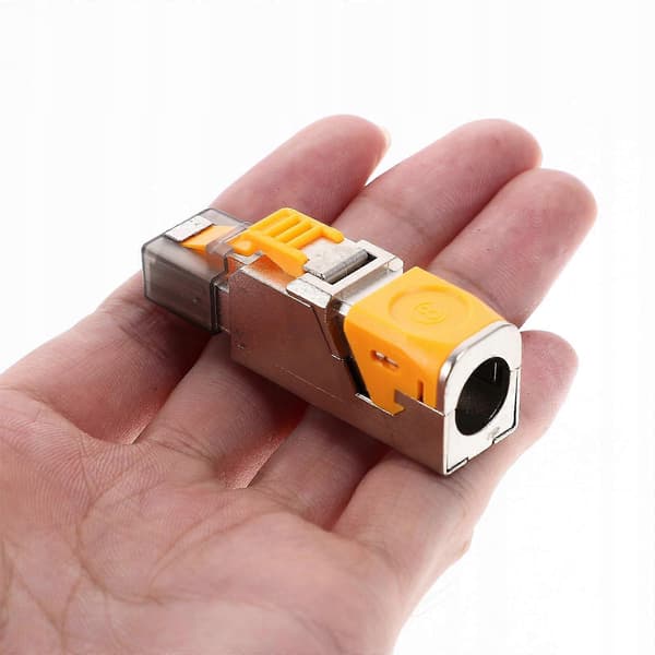 Kontakter Ethernetkabel Extern