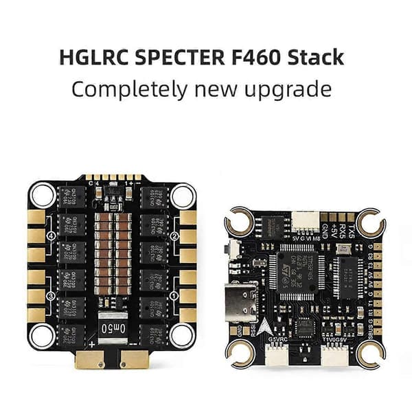 SPECTER F460 MPU6000 flygkontroller