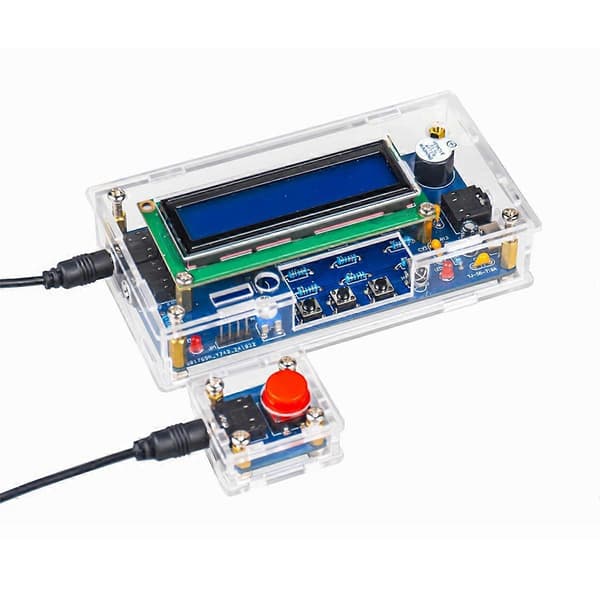 DC 5V Morse Code Infraröd Dekoder Elektronisk DIY Kit