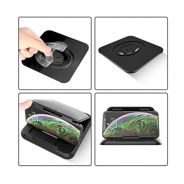 Kreativ multifunktionell bilmobiltelefonhållare