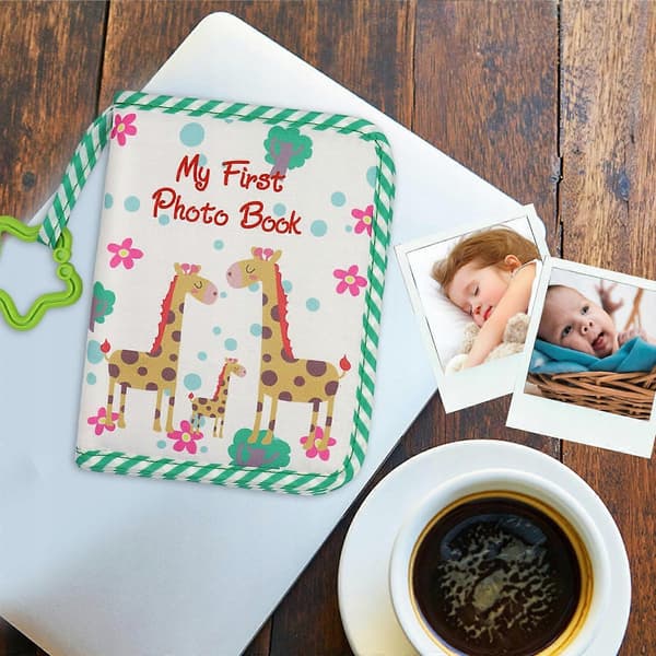 Fotoalbum för barnbok