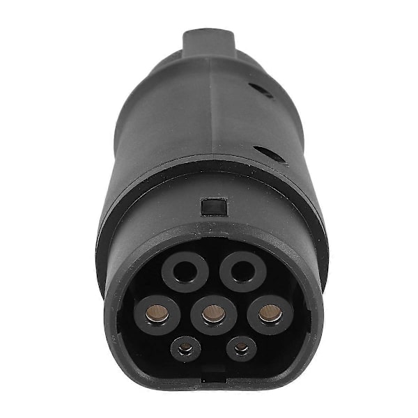 EVSE EV Adapter 32A J1772 Typ 1 till Typ 2 Kontakt EV Adapter