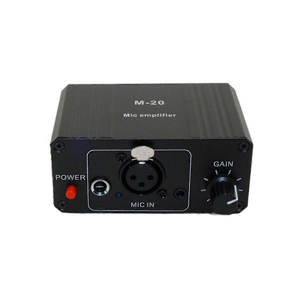 Dynamisk mikrofon kondensatormikrofonförstärkare M-20 Audio A